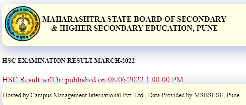 Maharashtra 12th Result